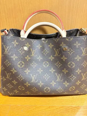 모노그램 숄더 백