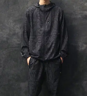 RVCA rvca 셋업 트랙 자켓 트랙 팬츠