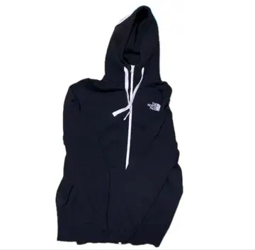 THE NORTH FACE 블랙 후드티 풀 집업