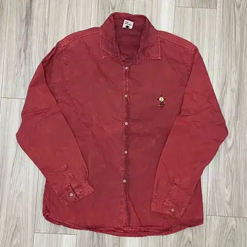 Kaotiko 워시 가공 셔츠 Barcelona