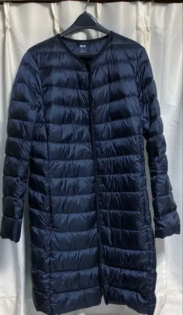 UNIQLO 블랙 다운 자켓 M