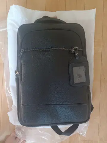 새상품 백팩 방수 엘르 고기능 백 숨겨진 포켓 부착