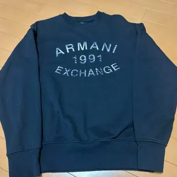 Armani Exchange 맨투맨 1991 네이비