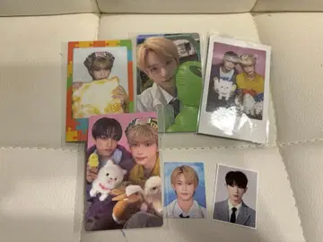 앤디팀 하루아 트레이딩 카드 폴라로이드