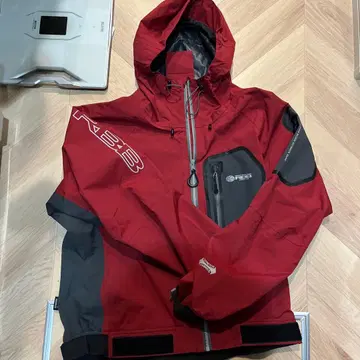 RBB RIVALLEY 리바레이 레인 자켓 XL 카파 낚시