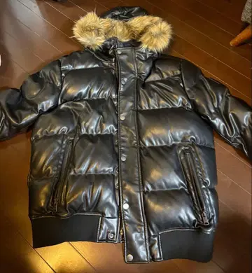 TOMMY HILFIGER 퍼 다운 자켓