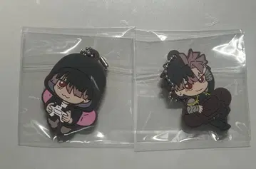 괴수 8호 반장식 러버 마스코트 나루미 겐