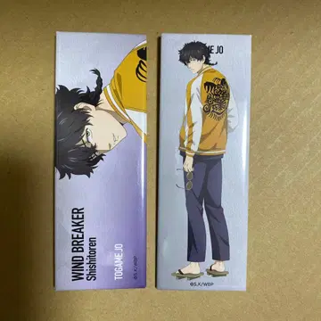 토카게 죠 베이스 야드 롱 캔뱃지