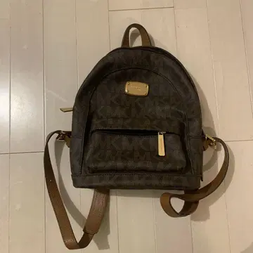 Michael Kors 브라운 백팩