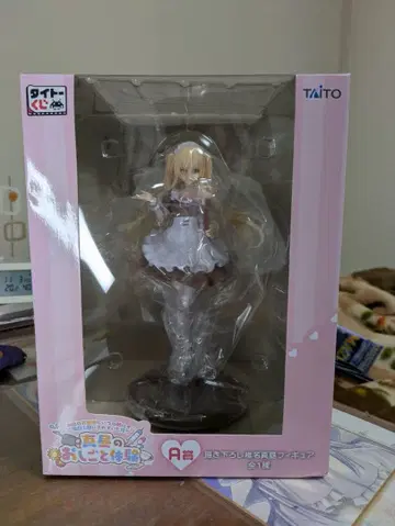 다이토 복권 한낮의 업무 체험 시이나 마히루 A상 피규어 옆집 천사님