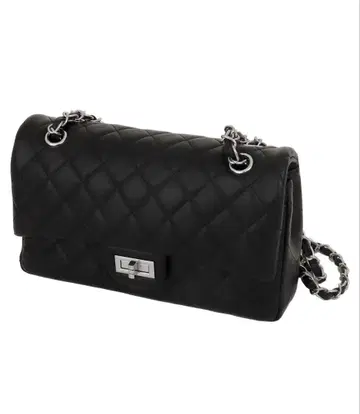 AMBIENT 퀼팅 실버 체인 숄더백 결혼식