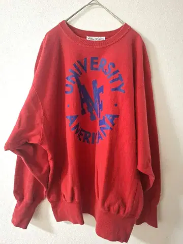 [ F 사이즈 ] 아메리카나 빨간색 트레이닝복 오버 사이즈