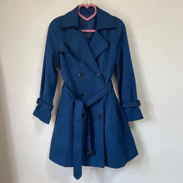 [ Prime stage ] 트렌치코트 L 사이즈 네이비 계열