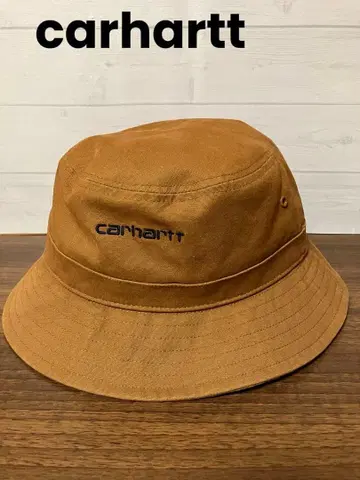 Carhartt 버킷햇 브라운