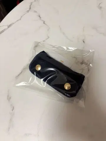 FEILER 네이비 백 핸들 커버