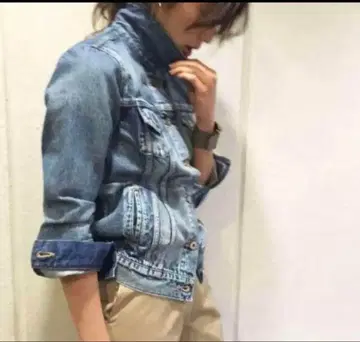 G todayful 데님 데님 자켓 셔츠 M 사이즈