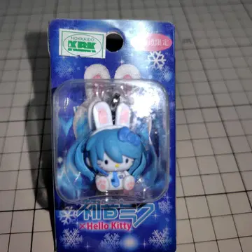 새상품 고토치 키티 하츠네 미쿠 SNOWMIKU 홋카이도 한정