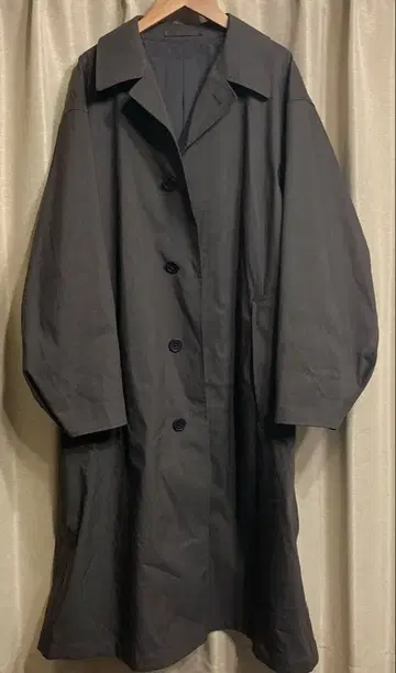 UNIQLO 오버 사이즈 스텐카라 코트 구제 의류 311 471713