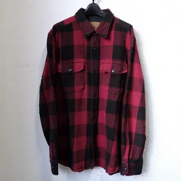 AMERICAN EAGLE OUTFITTERS 플란넬 셔츠 빨검 체크