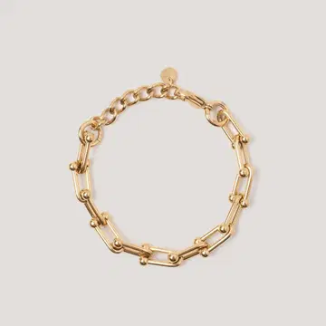 골드 체인 팔찌