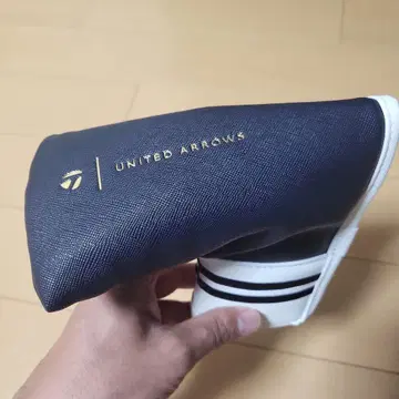 TAYLORMADE UNITED ARROWS 퍼터 커버