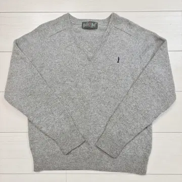EASTBOY 이스트 보이 니트 그레이 색상 M 사이즈 모 100%
