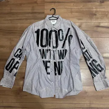 doublet 더블렛 PVC 셔츠