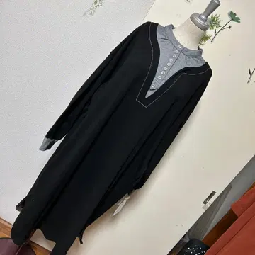 빅 사이즈 레이어드 스타일 원피스