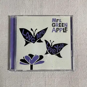 Mrs.GREEN APPLE Love me Love you 초회 한정판