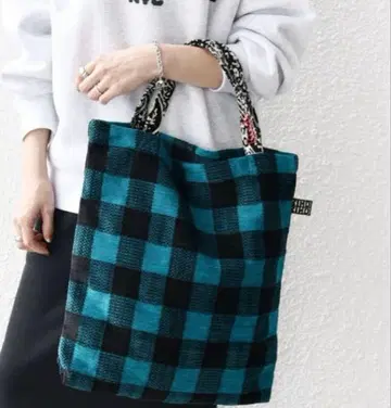 SHIPS any 별주 BINDU: 디자인 자카드 토트백