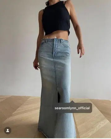 시루무린 완판 Low Waist컷 머메이드 SRN 09