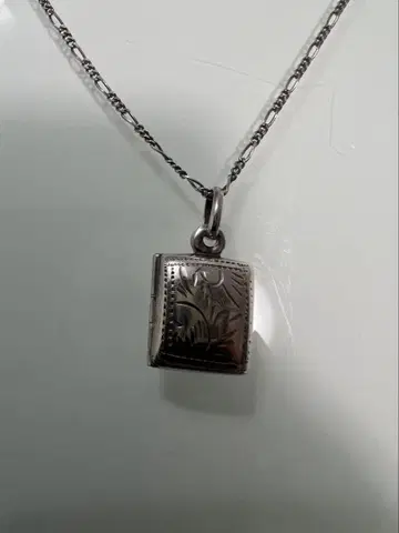 925 실버 로켓 펜던트