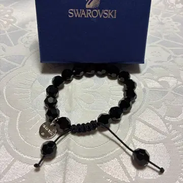 SWAROVSKI 블랙 크리스탈 팔찌