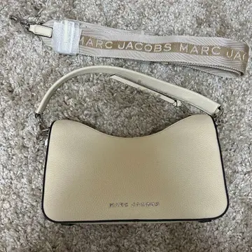 MARC JACOBS 아이보리 숄더백