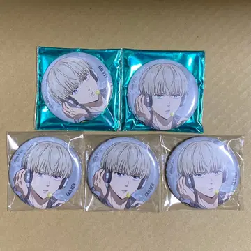 카지 렌 베이스야드 캔뱃지 5개