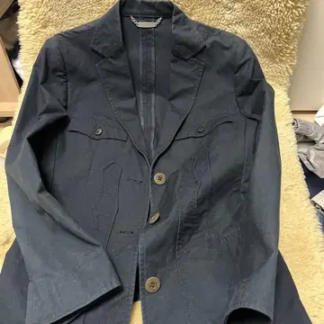 KEITA MARUYAM 싱글 브레스티드 자켓