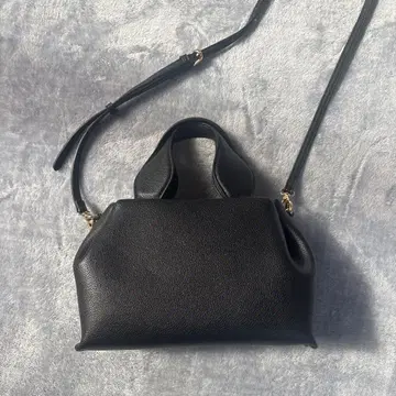 CAPRICIEUX LE'MAGE 라운드 미니 보스턴 백