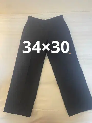 디키즈 더블니 85283 블랙