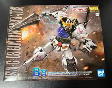 2022년 제일복권 B상 MG 1/100 건담 발바토스 솔리드 클리어