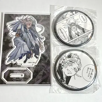 01 타무지 가치액터 제비뽑기당 아크릴 피규어 캔뱃지 원작 그림