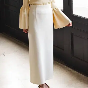 25SS 컴포트 저지 라이크 타이트 스커트