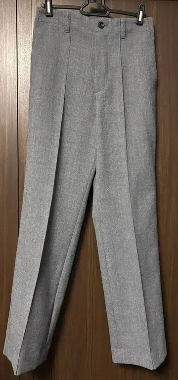 스픽앤스팬 하이브리드 더블 크로스 스트레이트 팬츠 그레이