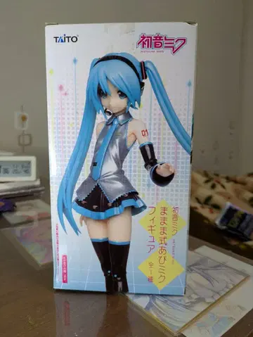 마마마식 아피 미쿠 피규어 TAITO 하츠네 미쿠 프라이스 다이토