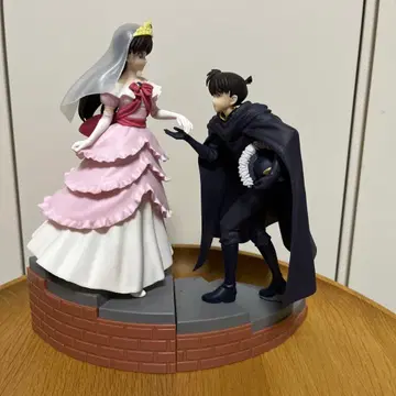 명탐정 코난 남도일(쿠도 신이치) 유미란(모리 란) 피규어