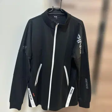 PING 테크니컬 의류 블랙 자켓 L 사이즈