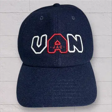 90s VAN JAC  로고 자수 야구 모자