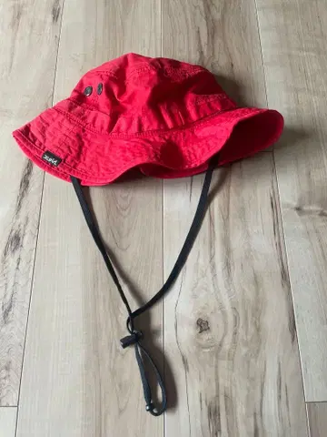 xgirl 버킷햇 레드