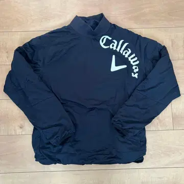 캘러웨이 남성용 골프웨어 풀오버 블루종 M 아우터