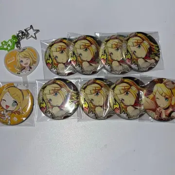 프로세카 카가미네 린 글리터 캔뱃지