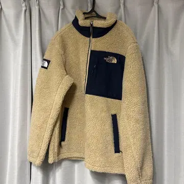 THE NORTH FACE 보아 자켓 베이지/네이비 L
